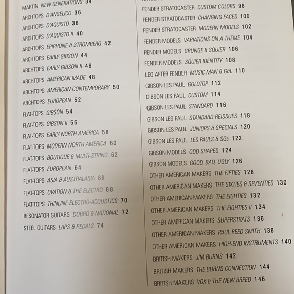 NWOT The Ultimate Guitar Sourcebook by Tony Bacon Hardcover - Picture 12 of 16